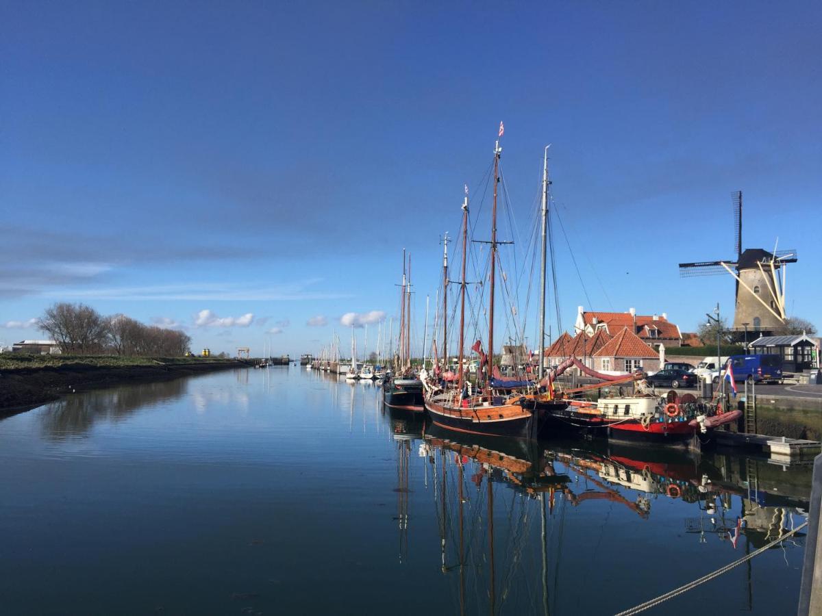 Zierikzee Appartement Zz 41 B&B Экстерьер фото