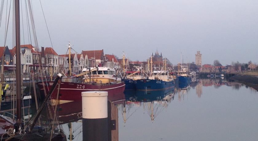 Zierikzee Appartement Zz 41 B&B Номер фото