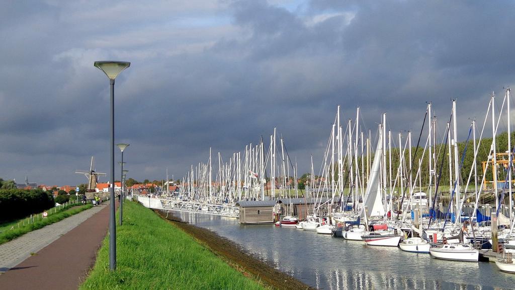 Zierikzee Appartement Zz 41 B&B Экстерьер фото